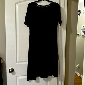 Soft Surroundings Black Dress Size Large